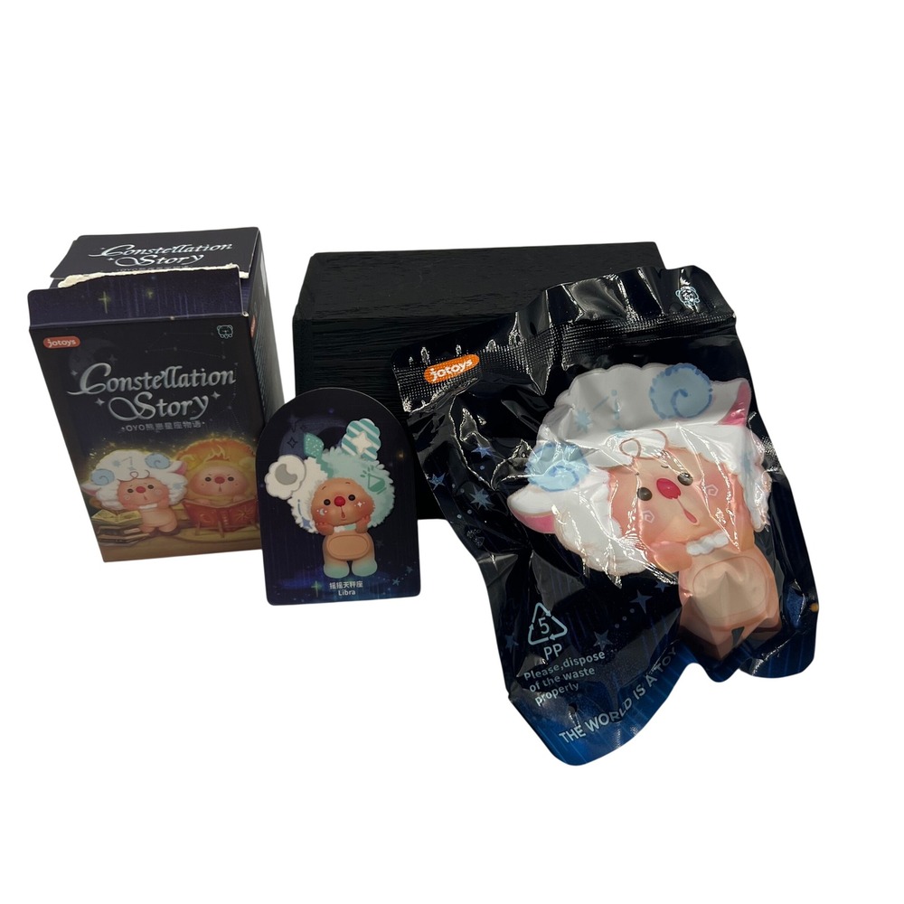 JOTOYS OYO Constellation Story Series Libra Confirmed Mini Figure Blind Box Set